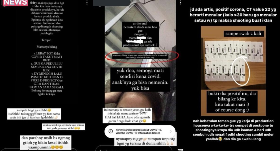 Dituding Ngotot Pemotretan Meski Positif Covid-19, Natasha Wilona Berikan Klarifikasi