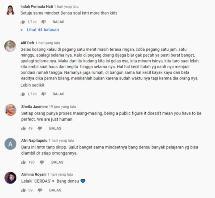 Akan Selalu Lebih Sayang Istri daripada Anak. Denny Sumargo: Istri yang Akan Temani Sampai Tua