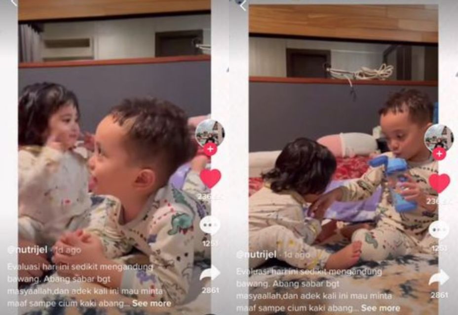 Biasakan Tanya Perasaan Anak Sebelum Tidur, Gaya Parenting Rachel Vennya Dinilai Inspiratif