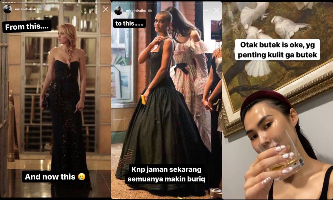 Influencer Kecewa dengan Model Victoria's Secret yang Baru, Meira Anastasia: Burik Tak Berarti Buruk 3 Influencer Kecewa dengan Model Victoria's Secret yang Baru, Meira Anastasia: Burik Tak Berarti Buruk