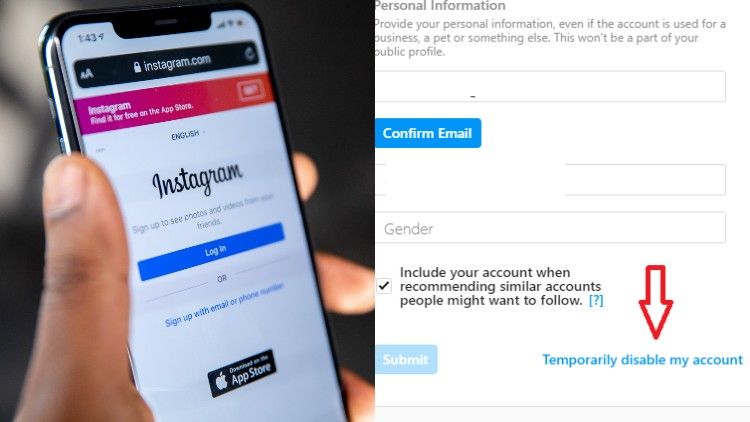 5 Cara Menghapus Akun Instagram dengan Mudah. Lupa Password Tak Masalah