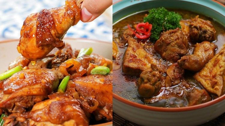 6+ Resep Ayam Kecap Sederhana ala Rumahan Praktis