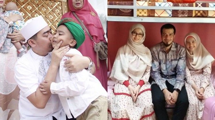 8 Artis Indonesia ini Pilih Sekolahkan Anak di Pondok Pesantren