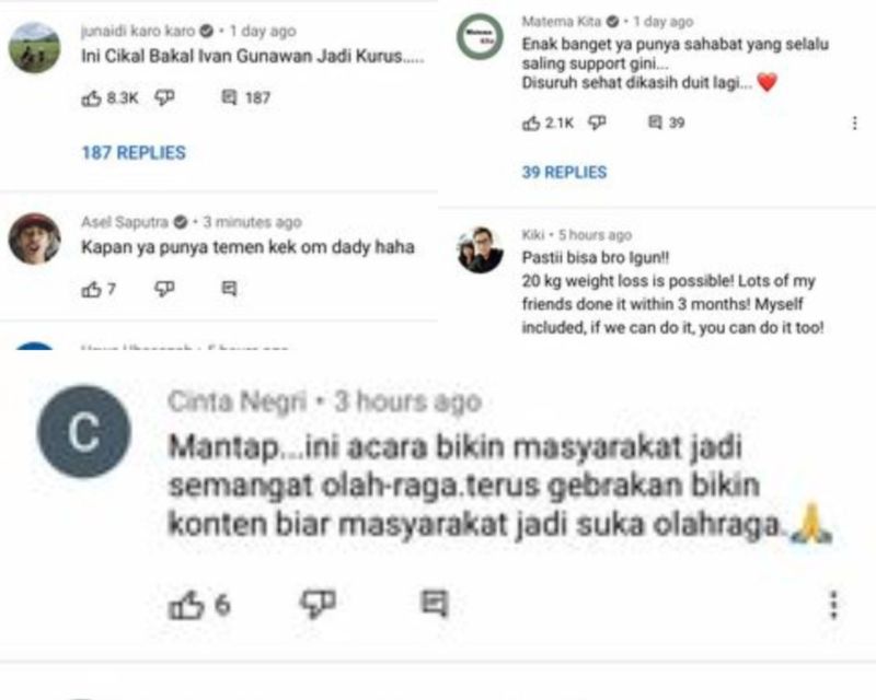 Semangati Ivan Gunawan Turunkan Berat Badan, Deddy Corbuzier Beri Uang Tunai Rp500 Juta