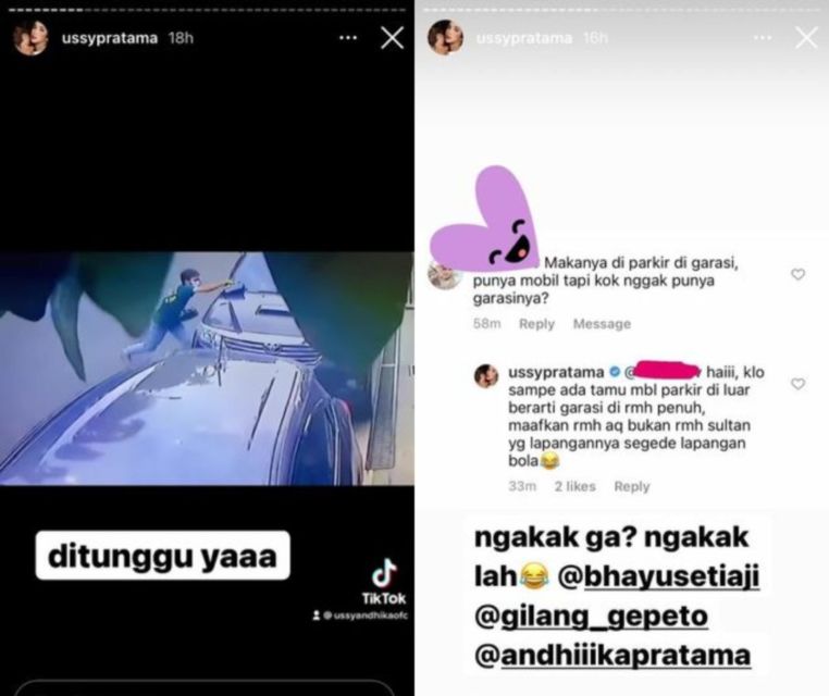 Kemalingan Saat Iduladha, Ussy Sulistiawaty Gelar Sayembara Berhadiah Rp5 Juta untuk Cari Pelaku 3 Kemalingan Saat Iduladha, Ussy Sulistiawaty Gelar Sayembara Berhadiah Rp5 Juta untuk Cari Pelaku