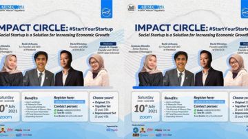 Impact Circle AIESEC in UPN “Veteran” Yogyakarta Ajak Kamu Mengenal Lebih  Jauh Tentang Startup!