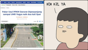 Saking Keselnya dengan Perpanjangan PPKM, Warganet Luapkan Emosi dalam Sederet Meme Kocak ini