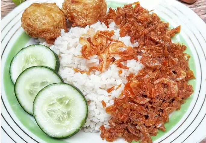 cara membuat nasi uduk betawi