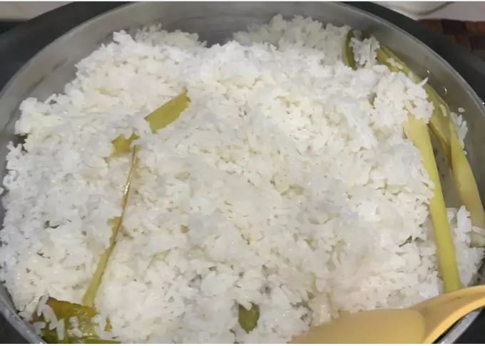 cara membuat nasi uduk