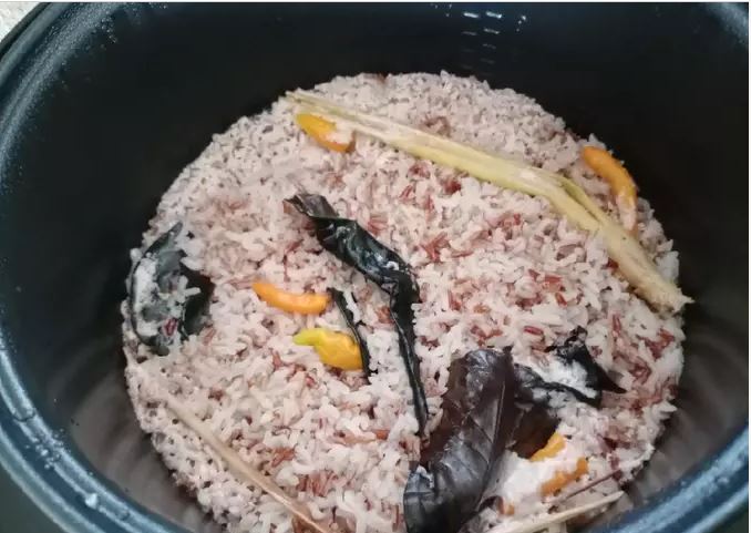cara membuat nasi uduk