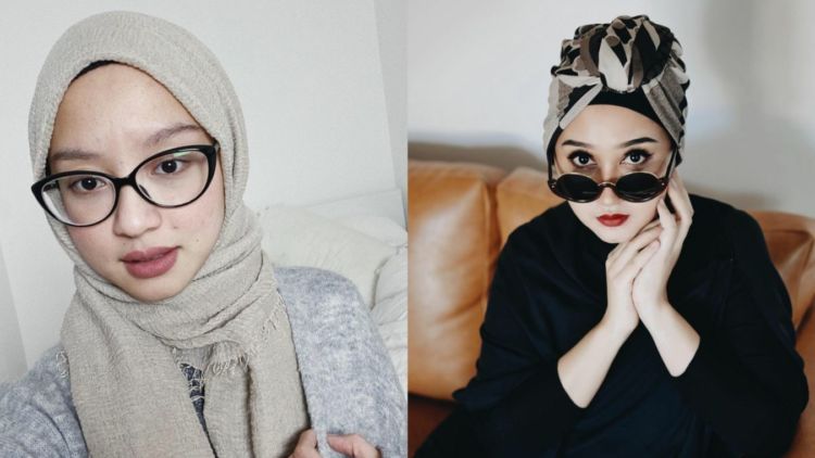 7 Trik Hijab dari Para Selebgram Buat si Pipi Chubby. Biar Makin Gemas, Sis!