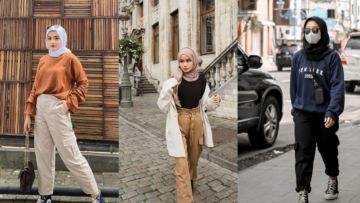 8 Inspirasi OOTD Cargo Pants. Cocok Buat yang yang Suka Gaya Tomboi dan Sporty~