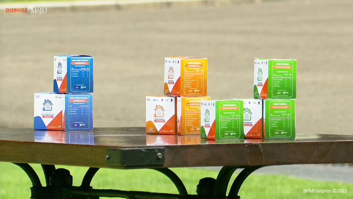 Pemerintah Luncurkan Paket Obat Isolasi Mandiri Gratis, 300.000 Paket Tahap Awal Didistribusikan Mulai Hari Ini