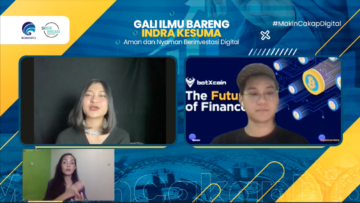 CEO BotxCoin Indra Kesuma Bicara Serba-Serbi Investasi dalam Webinar Literasi Digital Kemkominfo