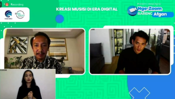 Afgan dan Aulion Bicara Tentang Kreativitas dalam Kegiatan Literasi Digital Kemkominfo Bersama Siberkreasi