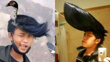 Nggak Cuma Cinta yang Bikin Kita Nggak Paham sama Hidup, Gaya Rambut Aneh ini juga!