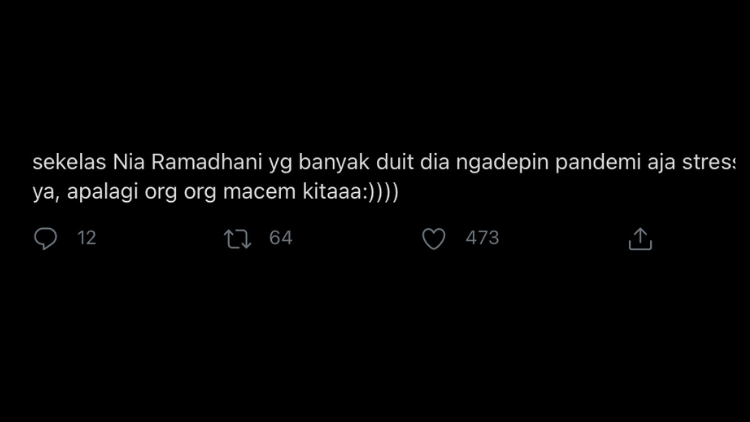 Nia Ramadhani dan Suami Pakai Narkoboy karena Stres Pandemi, Begini Respons Warganet