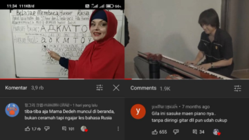 Kolom Komentar di YouTube Adalah Tempat bagi Orang-Orang Absurd Sedunia. Ini Buktinya!