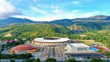 Stadion Lukas Enembe, Mentari Harapan Baru dari Timur, Catat Rekor MURI untuk Arsitekturnya