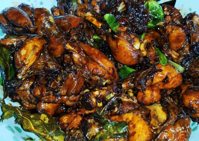 Resep Ayam Kecap Sederhana ala Rumahan 