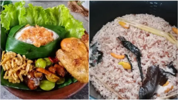 6 Cara Membuat Nasi Uduk yang Gurih dan Tidak Lengket Pakai Rice Cooker