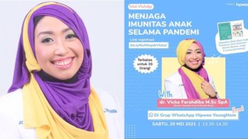 Kenal Lebih Dekat dengan Vicka Farah Diba, Dokter Anak Sekaligus Penulis Buku yang Inspiratif!