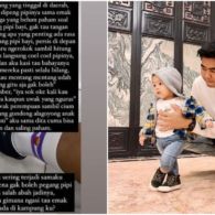 Ingatkan Bahaya Sentuh Pipi Bayi, Arif Muhammad ‘Mak Beti’ Disebut Sok oleh Orang Sekitarnya