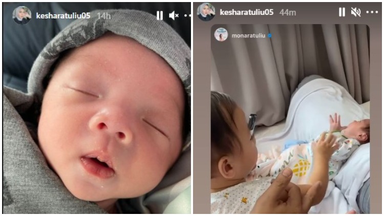 Disangka Udah Lahiran, Kesha Ratuliu Ungkap Fakta Sedih di Balik Foto Bayi yang Ia Unggah