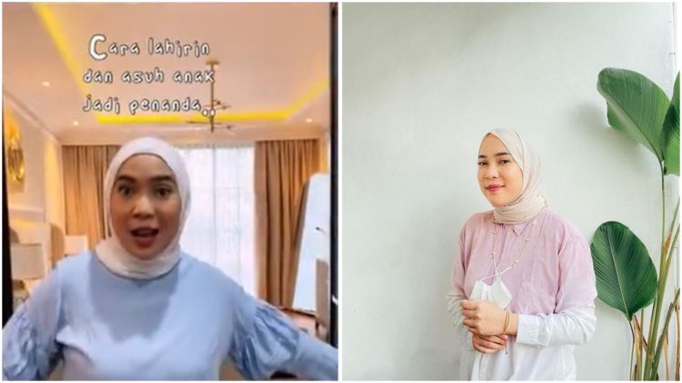 Kerap Dinyinyiri Sejak Jadi Ibu, Fitri Tropica Punya Cara Unik untuk Bungkam Komentar Usil