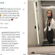 Dikritik Terlalu Kurus, Gracia Indri Ungkap Derita Skoliosis: Tulangku Nggak Kuat, Jadi Harus Diet