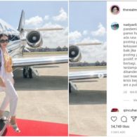 Unggah Foto Kemewahan di Tengah Pandemi, Momo Geisha Disinggung Warganet Tak Punya Empati
