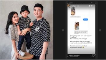 Putranya Di-bully karena Mainan Boneka, Chef Arnold Geram: Masa Depan Anak Tak Bergantung Mainan