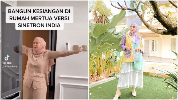Bagikan Tips Hadapi Mertua Galak, Fitri Tropica Unggah Cara Kocak Ala Sinetron India