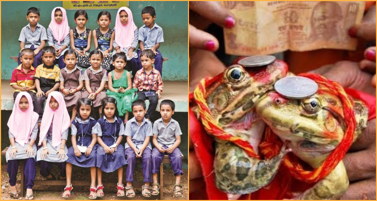 5 Desa Unik di India, Memiliki Penduduk Kembar Terbanyak hingga Tradisi Menikahkan Kodok