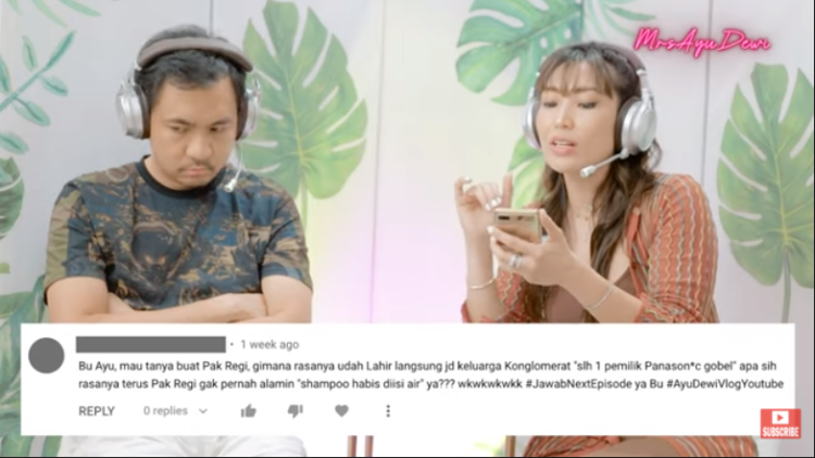 Meski Terlahir dari Keluarga Konglomerat, Suami Ayu Dewi Ungkap Dididik Hidup Sederhana Sejak Kecil