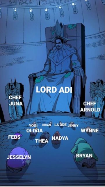 Tereliminasi dari Panggung Master Chef, Lord Adi Tetap Pemenang di Hati Publik. Ini Buktinya~