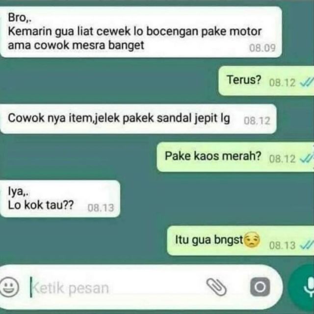 11 Chat sama Teman yang Kelakuannya Nggak Pernah Beres. Semua Jadi Ngaco!