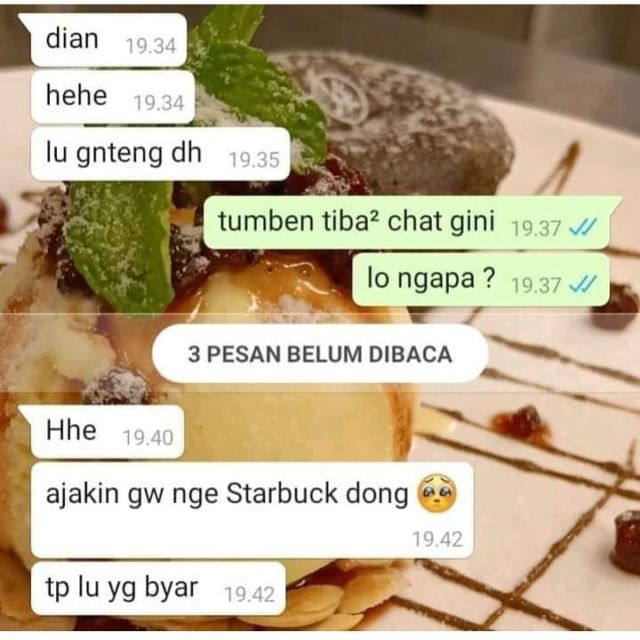 11 Chat sama Teman yang Kelakuannya Nggak Pernah Beres. Semua Jadi Ngaco!