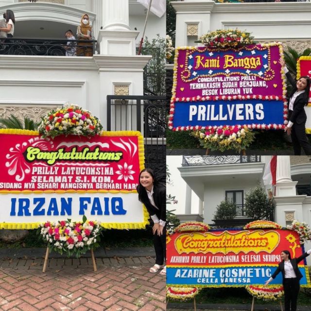 Baru Selesaikan Kuliah dan Sandang Gelar Sarjana, Prilly Latuconsina: Next Belajar di Mana, ya?
