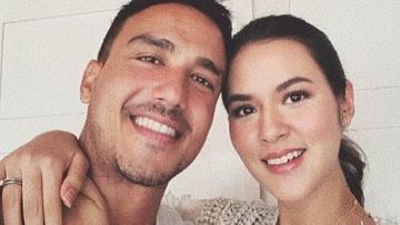 Intip Potret Kebersamaan Pasangan Raisa dan Hamish Daud bersama sang Putri, Zalina