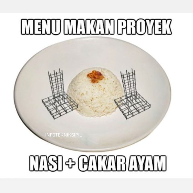 11 Meme Serba-serbi Kehidupan para Kuli. Hidup Keras, Tetap Harus Trengginas~