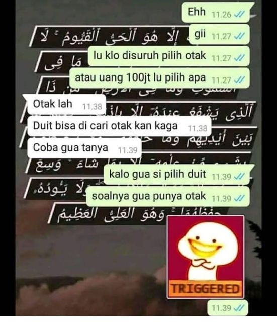 11 Chat sama Teman yang Kelakuannya Nggak Pernah Beres. Semua Jadi Ngaco!