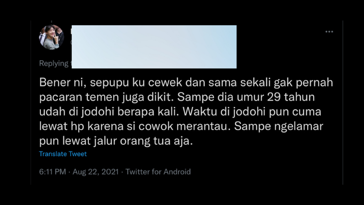 Cerita Warganet Ketemu Jodoh. Bukti Rencana Tuhan Berjalan Lucu~