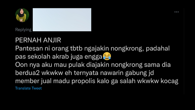 Sekali Seumur Hidup, Pasti Kamu Pernah Kena Jebakan MLM dari Teman Kayak Warganet ini. Apes!