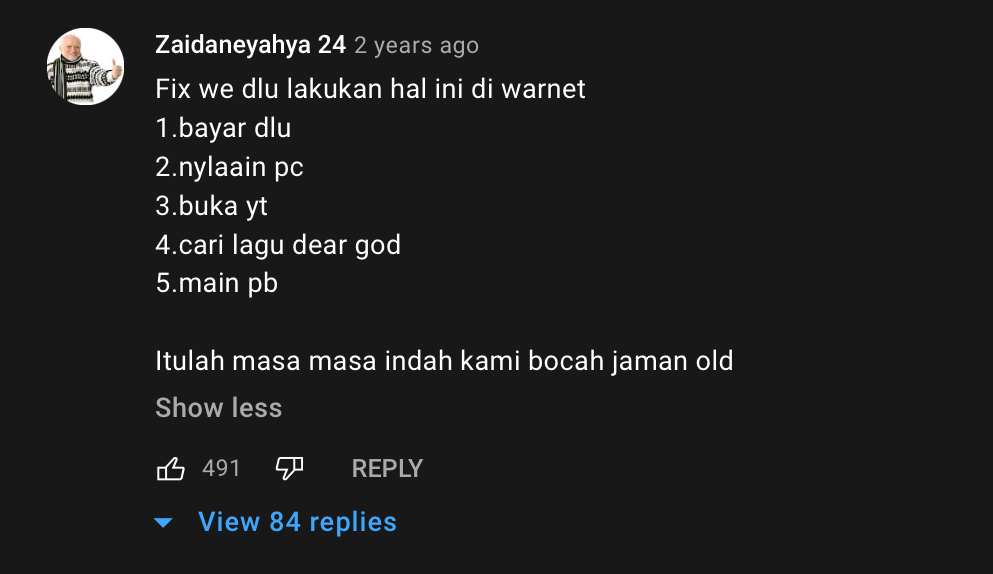 Cerita Nostalgia Warganet Tentang Masa Kejayaan Warnet ini Bikin Kangen. Zaman Masih Gaptek :D 24 Cerita Nostalgia Warganet Tentang Masa Kejayaan Warnet ini Bikin Kangen. Zaman Masih Gaptek :D