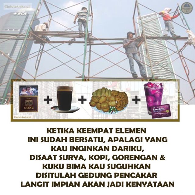 11 Meme Serba-serbi Kehidupan para Kuli. Hidup Keras, Tetap Harus Trengginas~