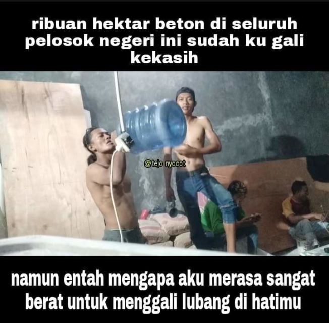 11 Meme Serba-serbi Kehidupan para Kuli. Hidup Keras, Tetap Harus Trengginas~