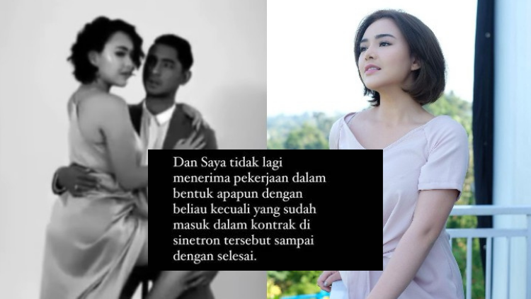 Kariernya Kerap Diurusi Warganet, Amanda Manopo Tak Mau Lagi Ambil Kontrak dengan Arya Saloka