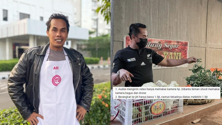 Jadi Juara di Hati Masyarakat, Perjuangan Lord Adi Ikut Audisi MasterChef ini Sukses Bikin Kagum