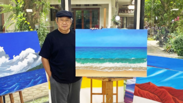 Hobi SBY Saat PPKM Jadi Sorotan, Karya Lukisan Terbarunya Banjir Pujian. Terlihat Nyata!